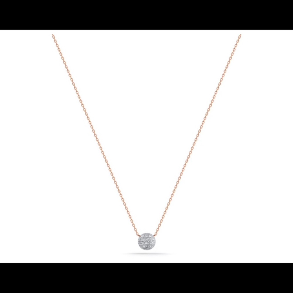 Dana Rebecca - lauren joy mini disc necklace